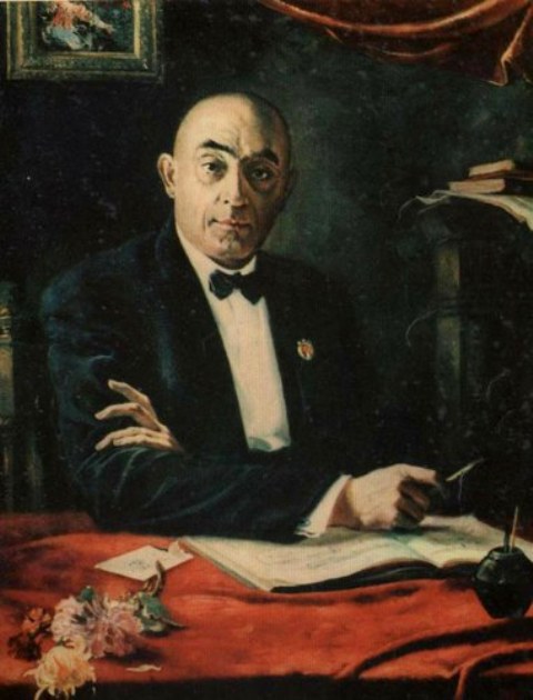 Great Georgian composer Zakaria Paliashvili geotv.ge